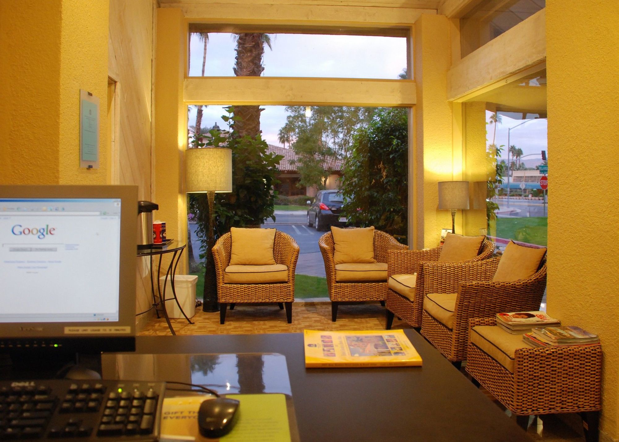 Best Western Inn At Palm Springs Buitenkant foto